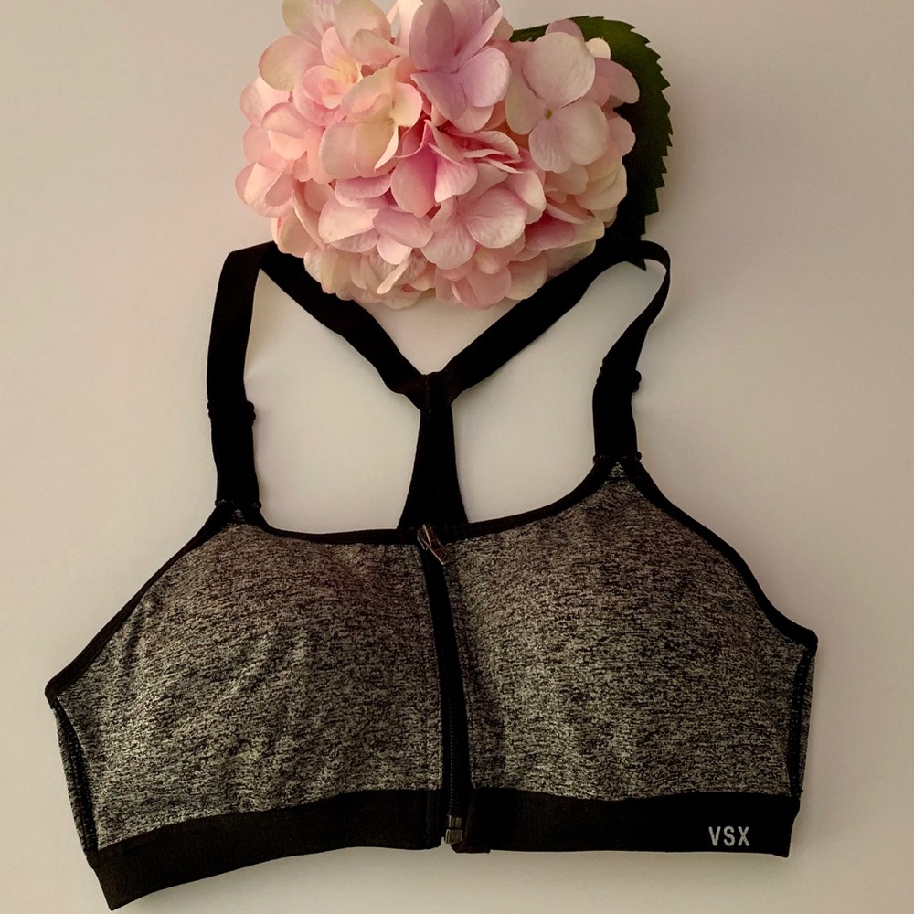 Victoria's Secret Sport VSX 34B Zip Up Sports Bra